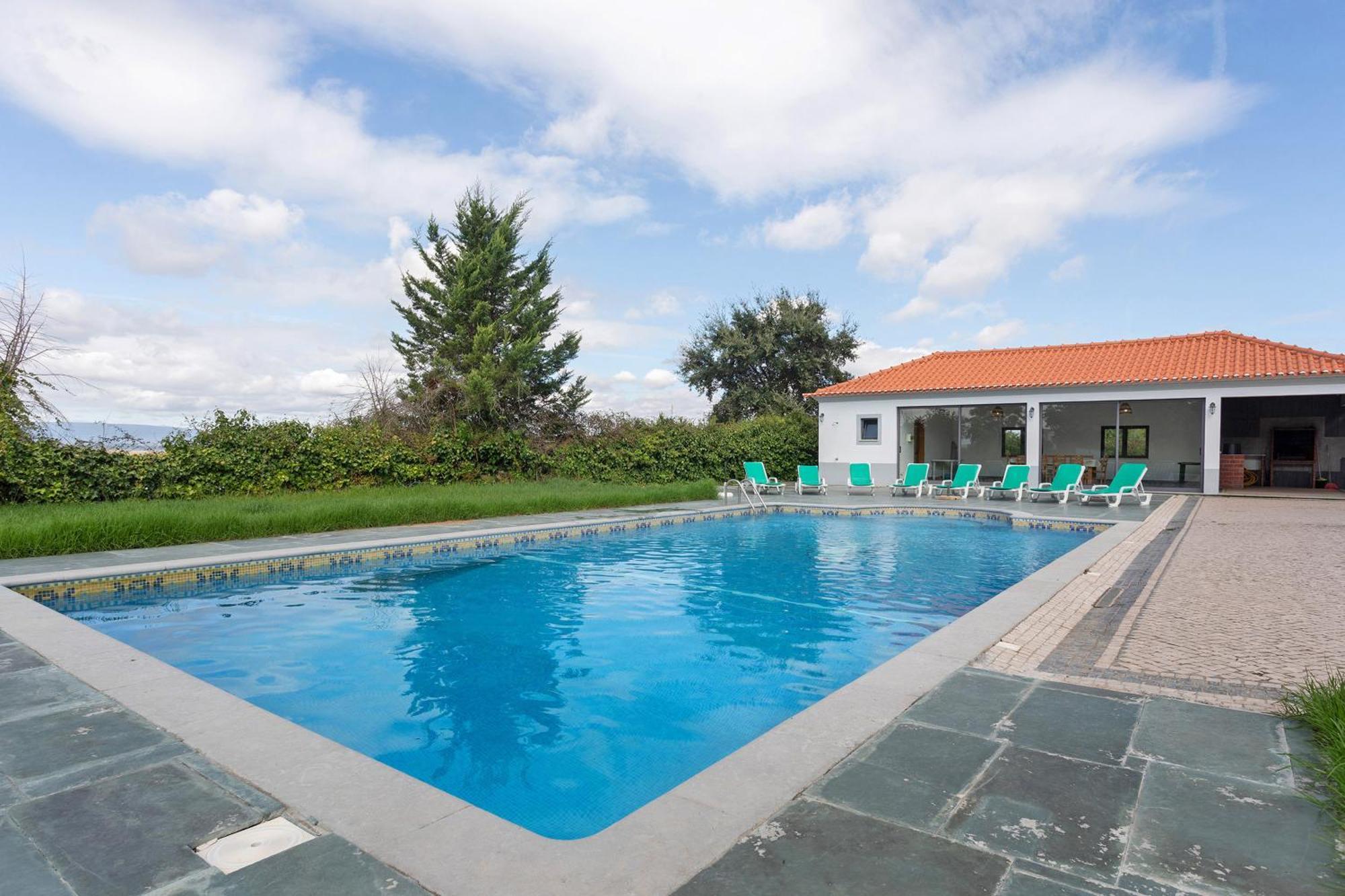 Quinta Vale Do Tejo Chamusca (Santarem) Exterior foto